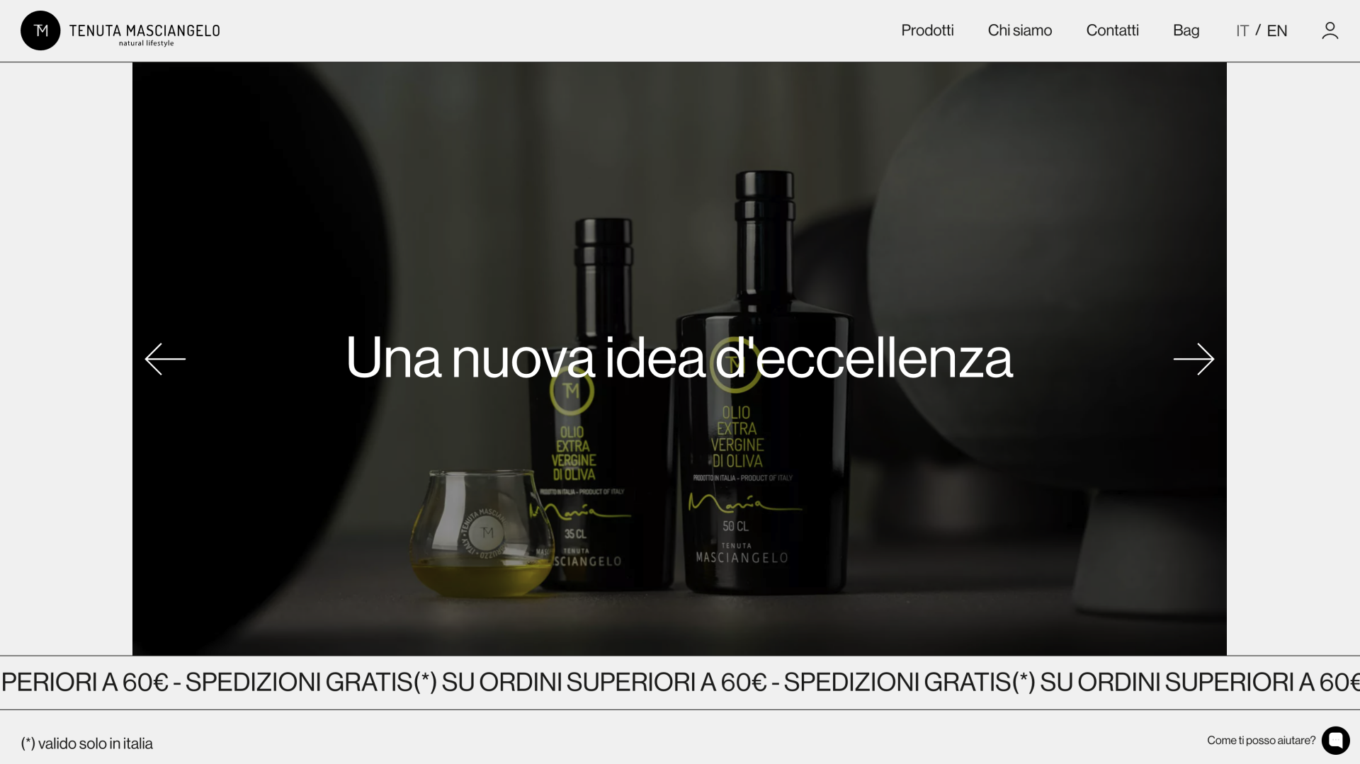 Tenuta Masciangelo Shop