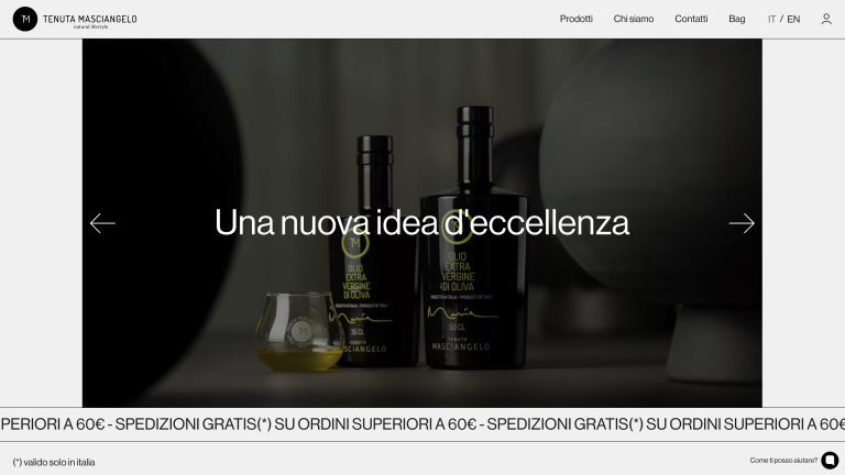 Tenuta Masciangelo Shop