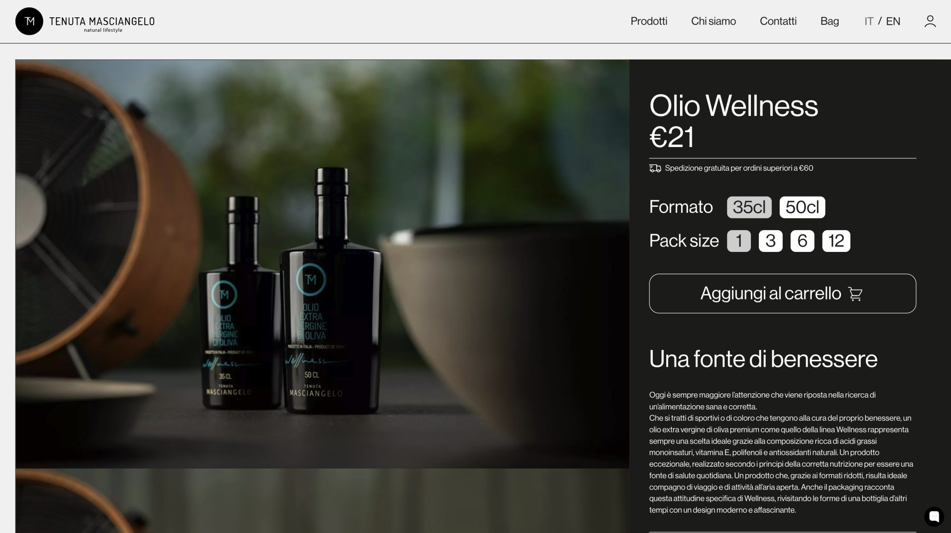 Tenuta Masciangelo Shop