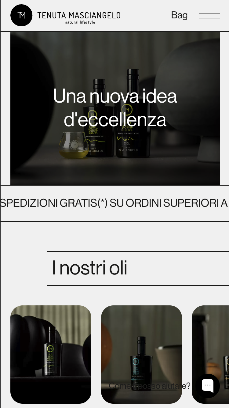 Tenuta Masciangelo Shop