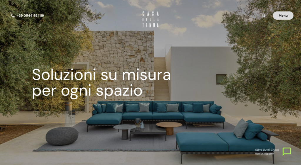 Casa della tenda